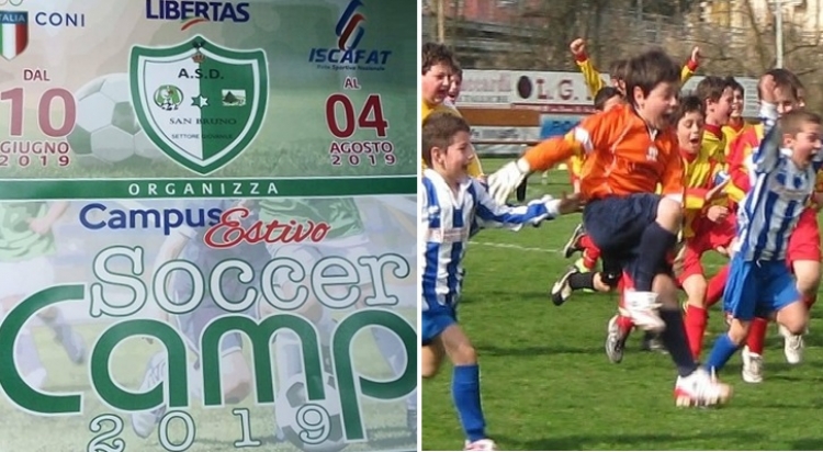 Calcio giovanile, l’Asd San Bruno lancia il “Soccer Camp”