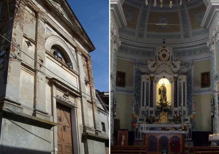 Pizzoni, 150mila euro per la ristrutturazione della Chiesa di San Francesco