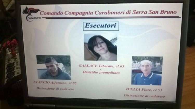 Ucciso e bruciato nel Vibonese, condannati i presunti responsabili dell’omicidio Cricrì