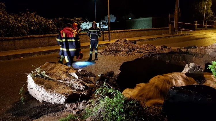 Maltempo, situazione critica nel Vibonese: evacuata una famiglia a Serra