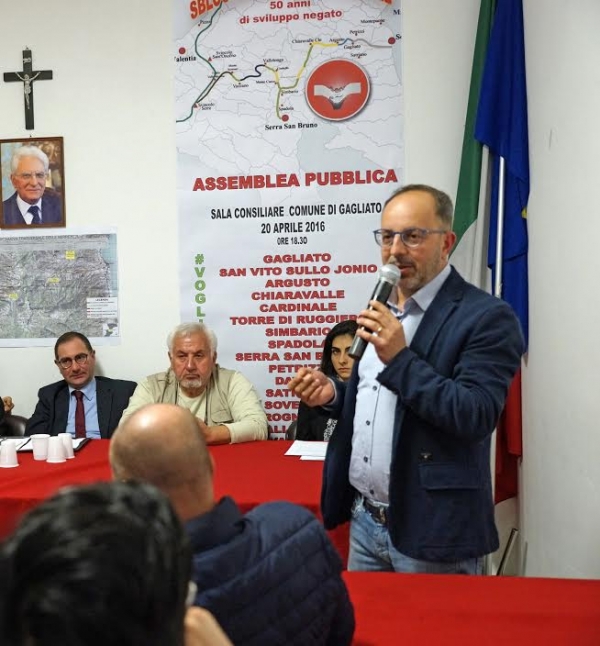 Trasversale, il Comitato piange la scomparsa di Domenico Aspro