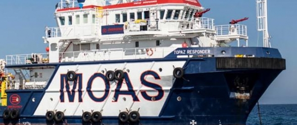 Approdata a Vibo una nave con 401 migranti