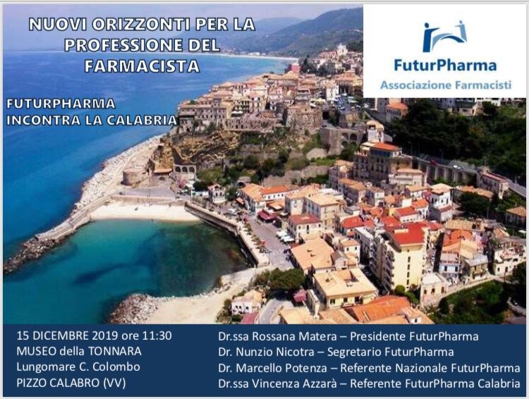 “Nuovi orizzonti per la professione del farmacista”, il tour di FuturPharma fa tappa a Pizzo