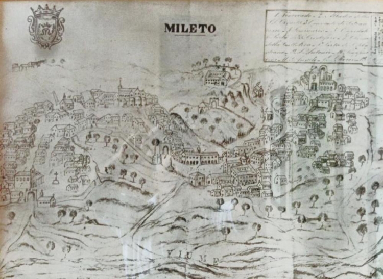 Gli elementi storici del paesaggio moderno analizzati dagli studenti di Mileto