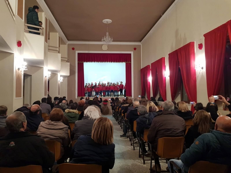 Inaugurato a Monterosso il teatro comunale