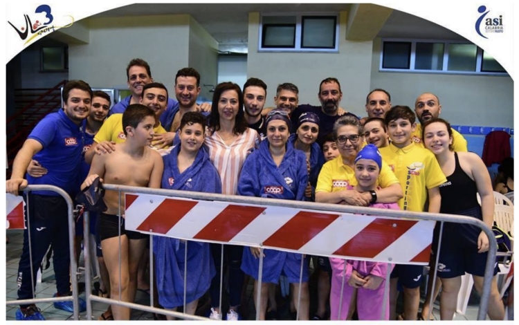 Tappe Asi di nuoto, lo Sporting Club di Serra si classifica al 5° posto assoluto
