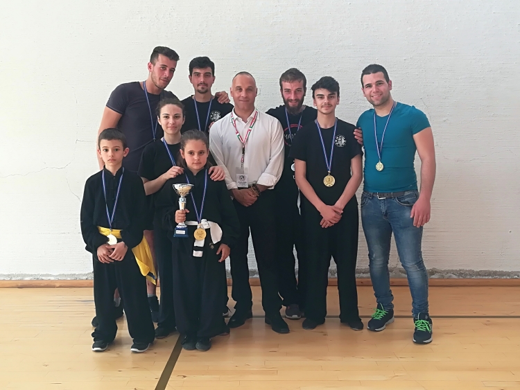 Finali di Wushu Kung Fu, sei campioni d’Italia per la Long Dao Academy di Serra San Bruno