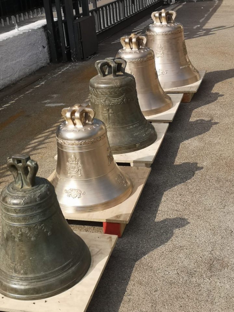 Brognaturo, benedette le nuove campane del Santuario della Madonna della Consolazione