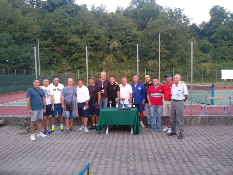 In archivio la prima edizione del torneo di tennis “Città di Serra San Bruno”