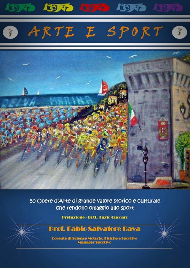 “Arte e Sport”, pubblicato il nuovo volume di Fabio Salvatore Bava