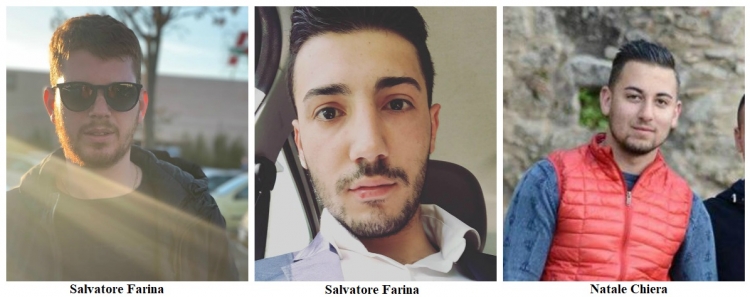 Soriano piange la scomparsa di tre ragazzi, proclamato il lutto cittadino