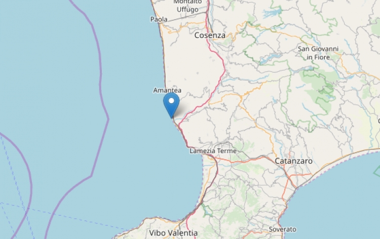 La Calabria trema, scosse di terremoto tra il Catanzarese e il Cosentino