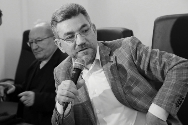 Matteo Luzza, fratello di Pino e referente regionale di Libera Memoria