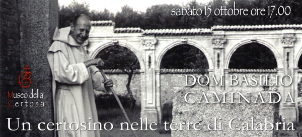 La figura di Dom Basilio Caminada a 20 anni dalla morte, serata di testimonianza al Museo della Certosa