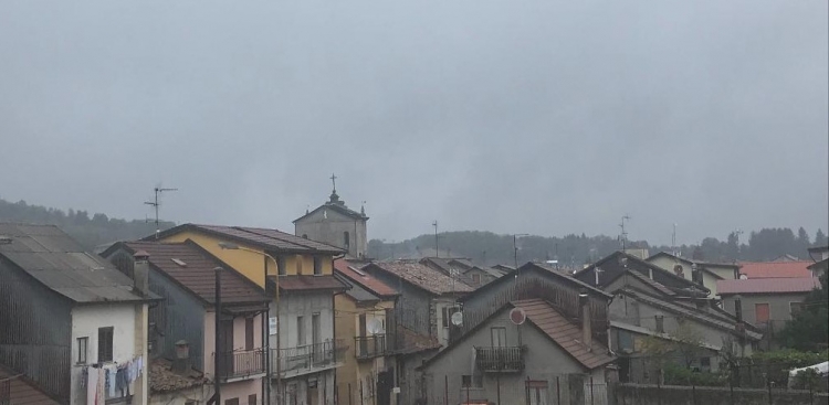 Previste piogge intense, allerta meteo a Serra