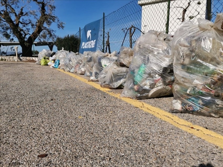 I volontari di Plastic Free in azione anche nel Vibonese