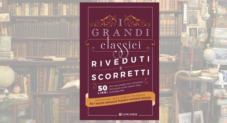 Francesco Dominelli presenta “I grandi classici riveduti e scorretti” a Serra
