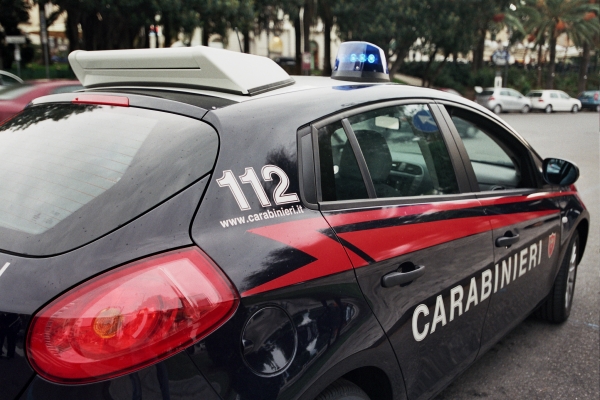 Inveisce contro i carabinieri, un arresto a Gerocarne