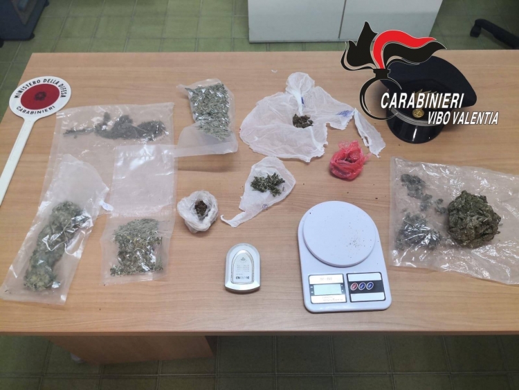 In casa con mezzo chilo di marijuana, arrestato un 37enne nel Vibonese