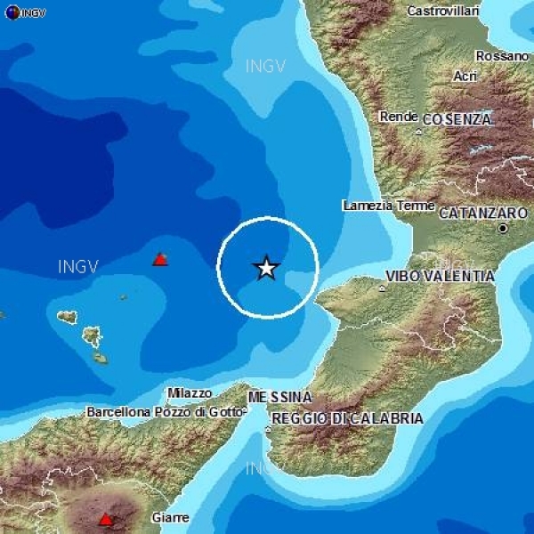 Ancora terremoti nel Vibonese. Registrate altre due scosse