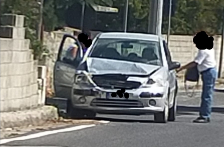 Serra, ennesimo incidente tra l’incrocio della ex Ss110 e via San Brunone di Colonia