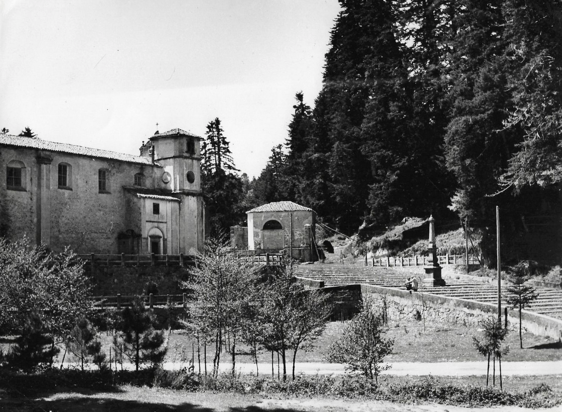 Santa Maria negli anni '50