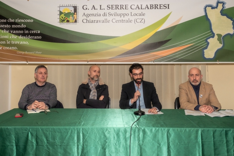 Gianfranco Macrì, Lorenzo Boseggia, Dario Macrì e Angelo Calzone