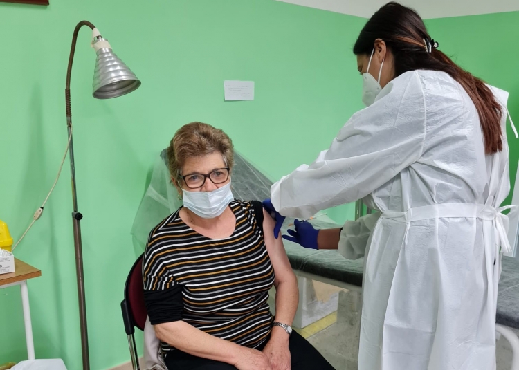 Somministrati 155 vaccini al “Vax day” di Monterosso Calabro