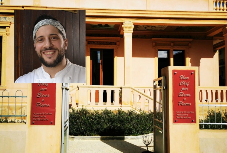 Per il serrese Bruno De Francesco si rinnova l’esperienza nella scuola solidale “Uno chef per Elena e Pietro”