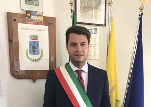 Il sindaco di Capistrano aderisce a Forza Italia