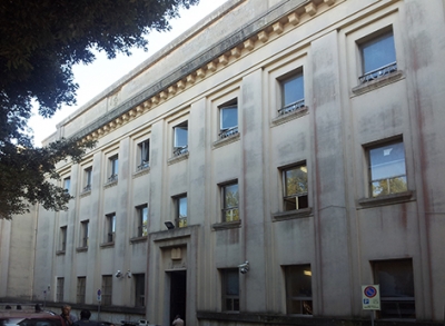 Allarme bomba al tribunale vecchio di Vibo: edificio evacuato