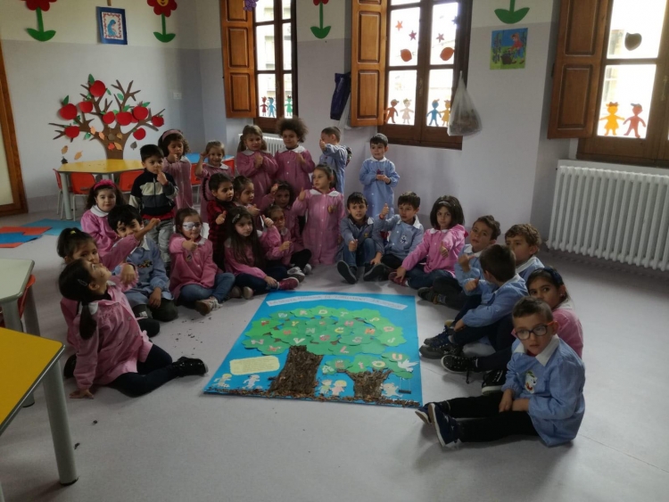 Serra, i bambini della scuola dell’infanzia protagonisti della sesta edizione di “Libriamoci”