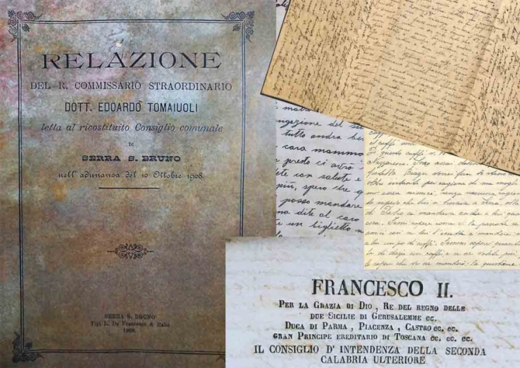 Le “carte perdute”, storia e memoria dall’archivio comunale di Serra