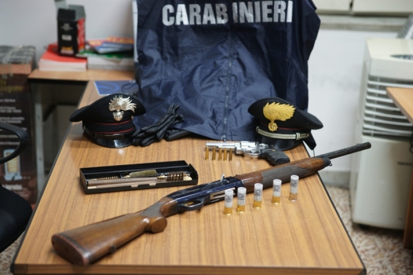 Armi e munizioni, convalidati gli arresti dei fratelli Loielo