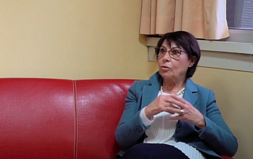 Regionali, Amalia Bruni scioglie le riserve: «In campo per il riscatto»