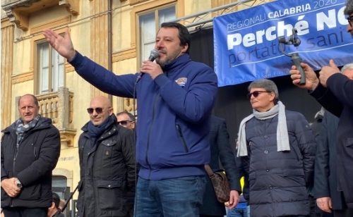 Il grande inganno di Matteo Salvini
