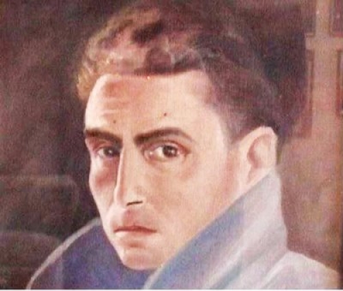 Sharo Gambino (autoritratto, 1955)