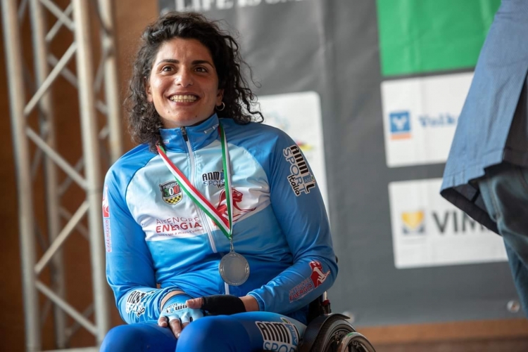 Campionati di paraciclismo, arriva un altro argento per la serrese Erika Scrivo