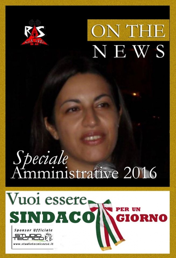 On the news, speciale ‘Amministrative 2016’: ospite in studio Rosanna Federico