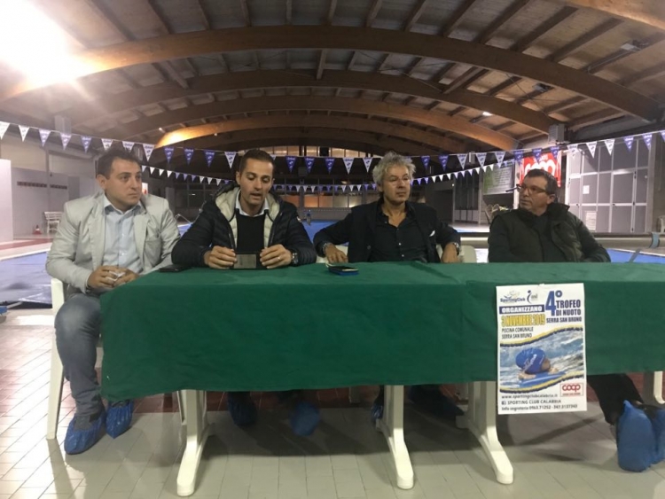 Nuoto, previste più di 800 persone a Serra per la quarta edizione del “Trofeo delle Serre”