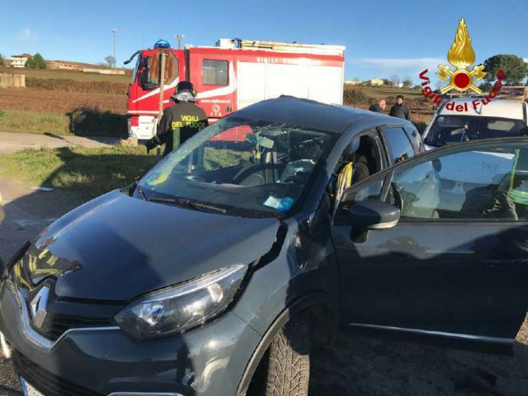 Incidente stradale nel Vibonese, tre persone trasportate in ospedale