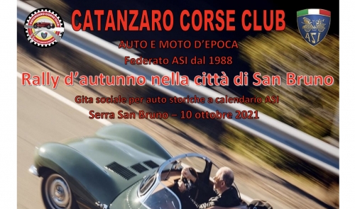 A Serra il raduno delle auto d’epoca organizzato dal “Catanzaro corse club”