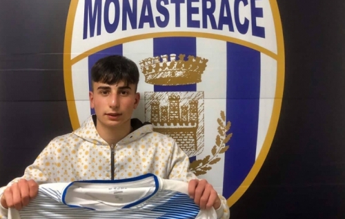 Promozione | Il Monasterace conferma l’esterno d’attacco Francesco Zaffino