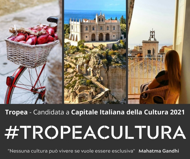 Tropea, lanciato un hashtag per promuovere la “Perla del Tirreno” a Capitale italiana della Cultura 2021