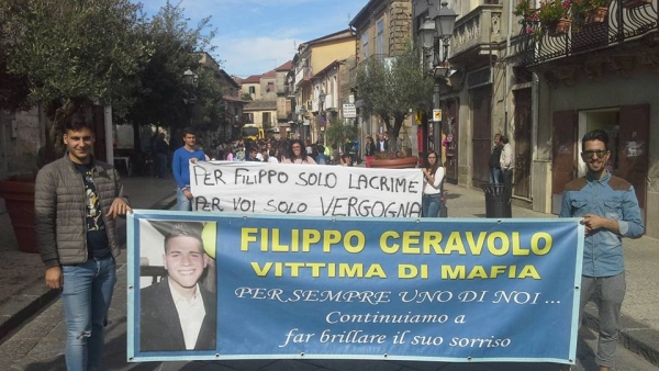 Soriano ricorda Ceravolo: &#039;Per Filippo solo lacrime, per voi solo vergogna&#039;