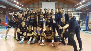 Volley, finale playoff: la Tonno Callipo espugna Sora in gara 2. Domenica sarà festa?