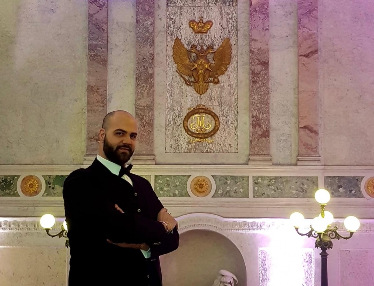 Il tenore spadolese Raffaele Tassone tra i protagonisti di una serata di gala a San Pietroburgo