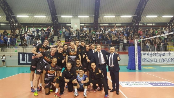 Volley, playoff di A2: la Tonno Callipo batte Cantù e approda in semifinale