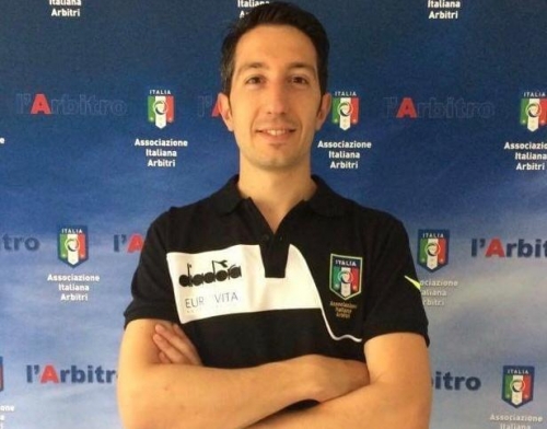 Il soveratese Antonio Vono designato assistente arbitrale per Brescia-Parma