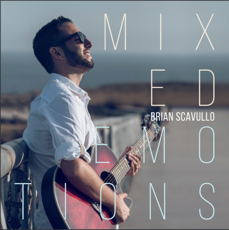 Su Spotify “Mixed emotions”, il primo album del cantautore di origini serresi Brian Scavullo